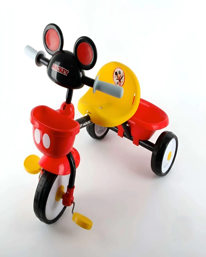 TRICICLO INFANTIL TEMATICO CON CANASTO M1 - 6