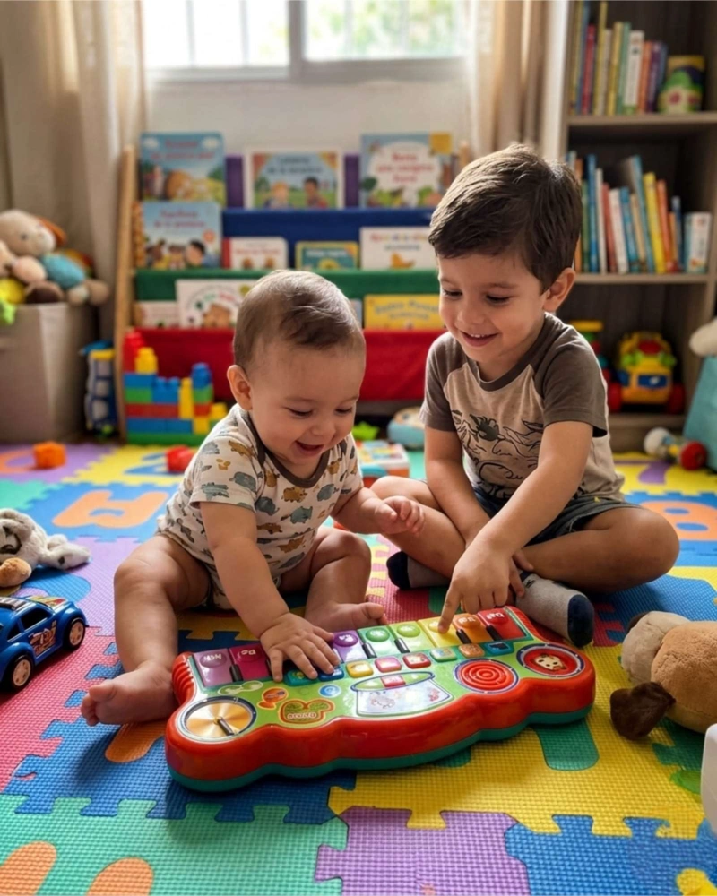 KIT INSTRUMENTOS MUSICALES DIDACTICOS PARA NIÑOS SET 2EN1 - 5