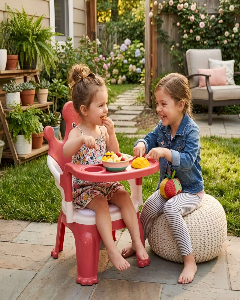 SILLA DE ALIMENTACION Y ACTIVIDADES INFANTIL ROYAL CROWN - 3