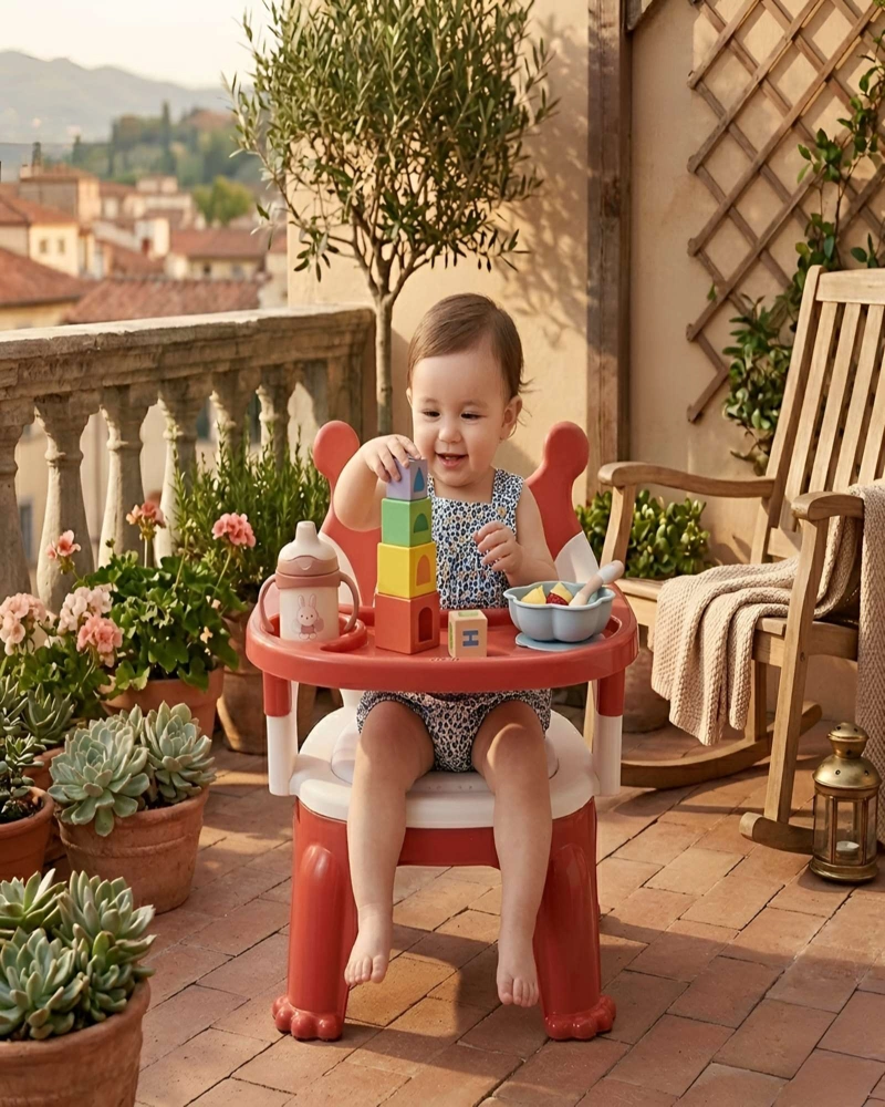 SILLA DE ALIMENTACION Y ACTIVIDADES INFANTIL ROYAL CROWN - 4