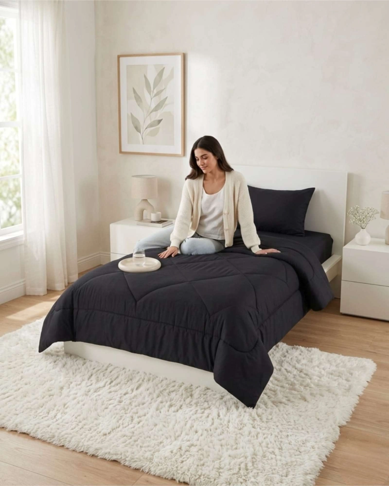 PLUMON NORDICO PLAZA Y MEDIA SOFT CONFORT ABRIGO PREMIUM - 2
