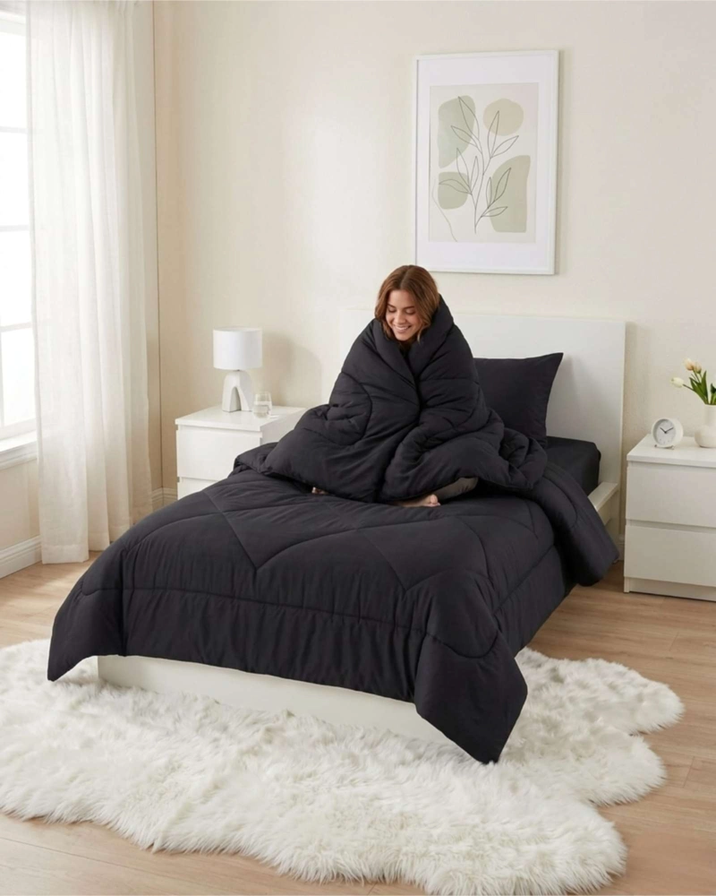 PLUMON NORDICO PLAZA Y MEDIA SOFT CONFORT ABRIGO PREMIUM - 3