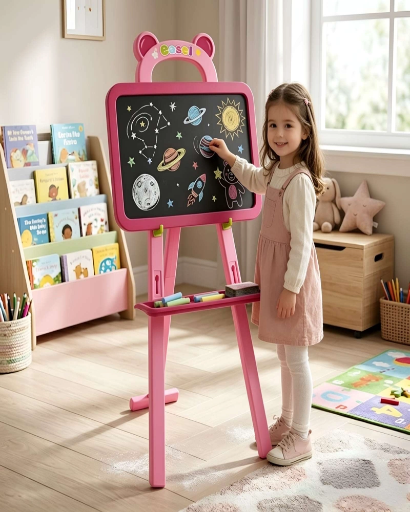 PIZARRA EDUCATIVA 3 EN 1 APRENDIZAJE TEMPRANO INFANTIL - 1