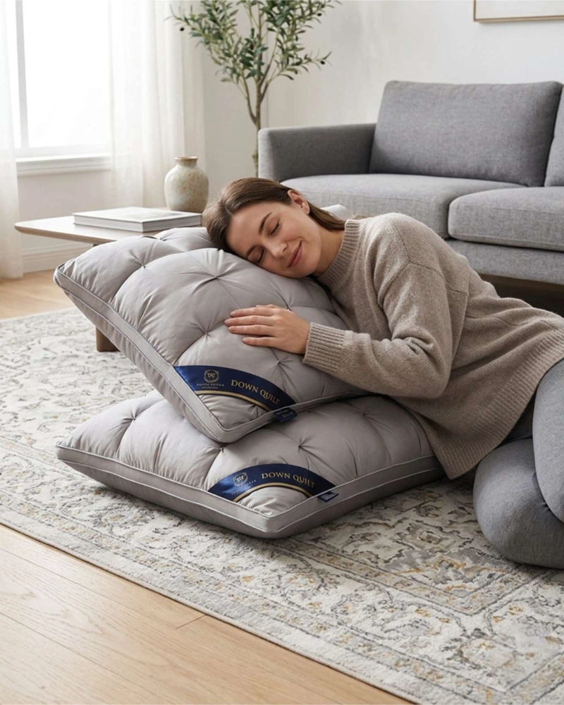 PACK 2 ALMOHADAS ESTANDAR SOFT - IDEAL PARA DESCANSO DIARIO - 1