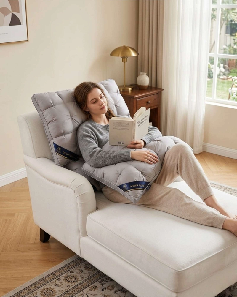 PACK 2 ALMOHADAS ESTANDAR SOFT - IDEAL PARA DESCANSO DIARIO - 4