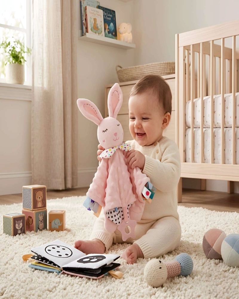 TUTO DE APEGO Y ESTIMULACION SENSORIAL PARA BEBE  B1 - 2