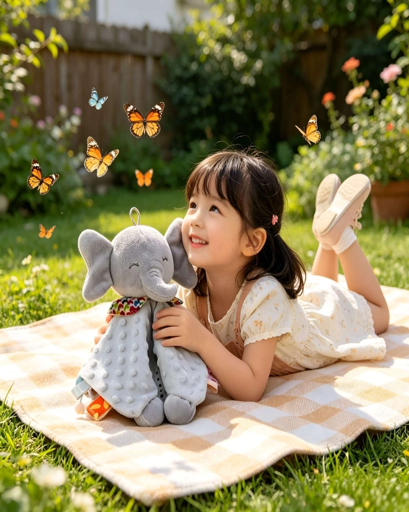 TUTO DE APEGO Y ESTIMULACION SENSORIAL PARA BEBE  B2 - 2
