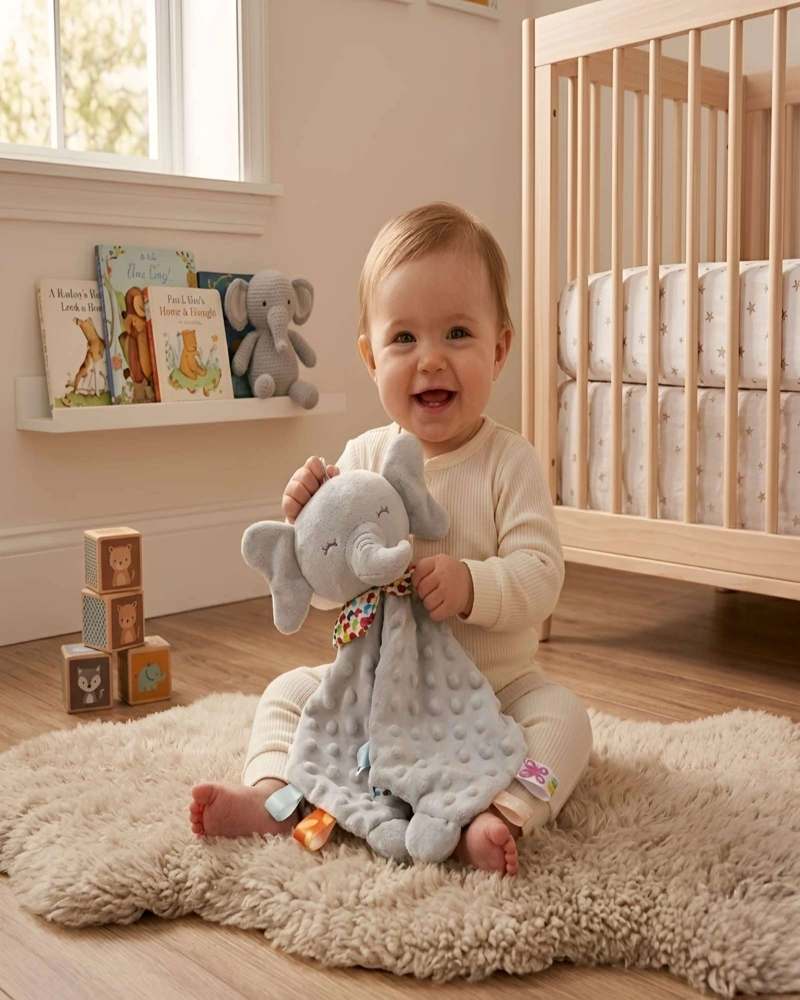 TUTO DE APEGO Y ESTIMULACION SENSORIAL PARA BEBE  B2 - 5