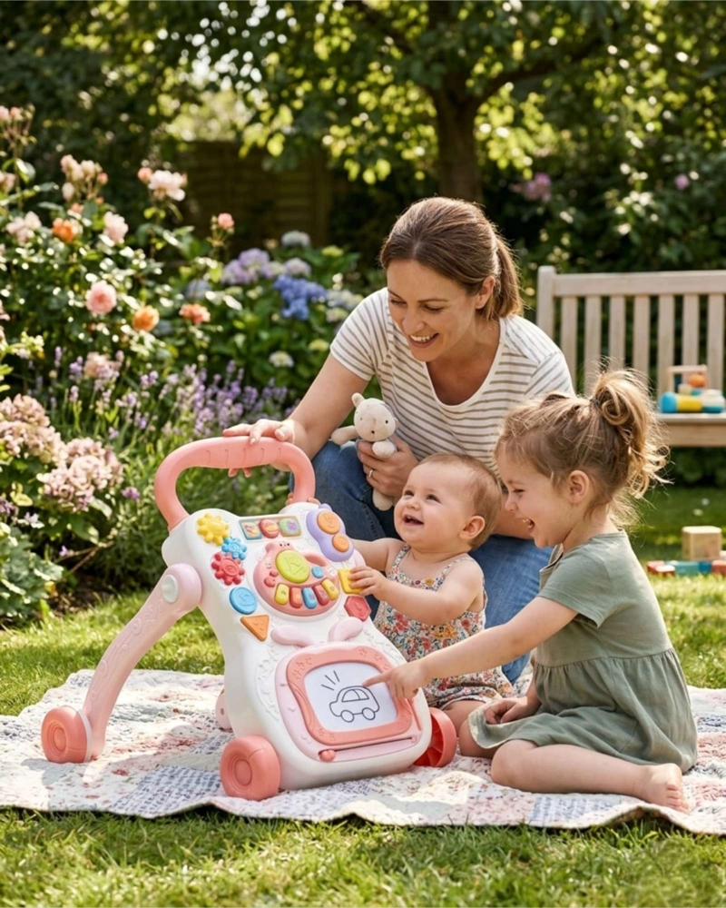 ANDADOR MUSICAL PARA BEBE  - CENTRO DE ACTIVIDADES DIDACTICO 01 - 3