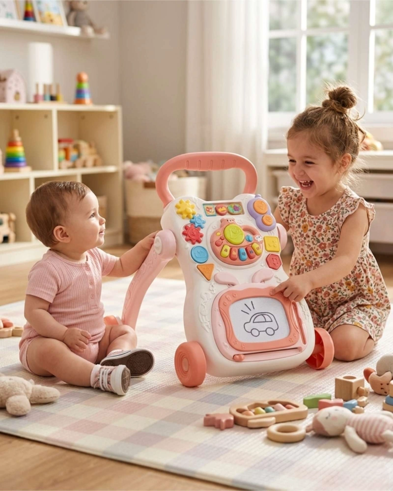 ANDADOR MUSICAL PARA BEBE  - CENTRO DE ACTIVIDADES DIDACTICO 01 - 6