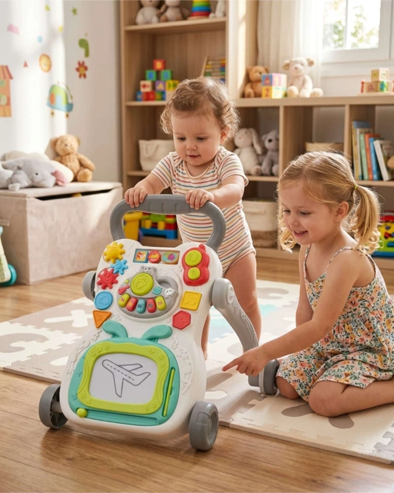 ANDADOR MUSICAL PARA BEBE  - CENTRO DE ACTIVIDADES DIDACTICO - 3