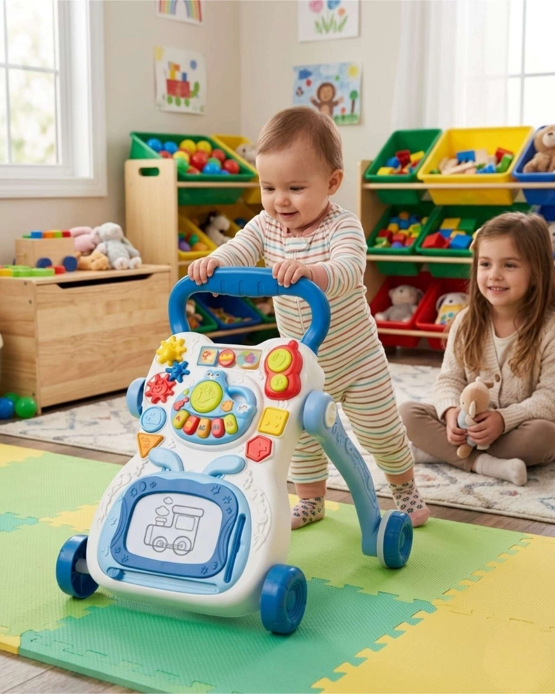 ANDADOR MUSICAL PARA BEBE  - CENTRO DE ACTIVIDADES DIDACTICO - 3