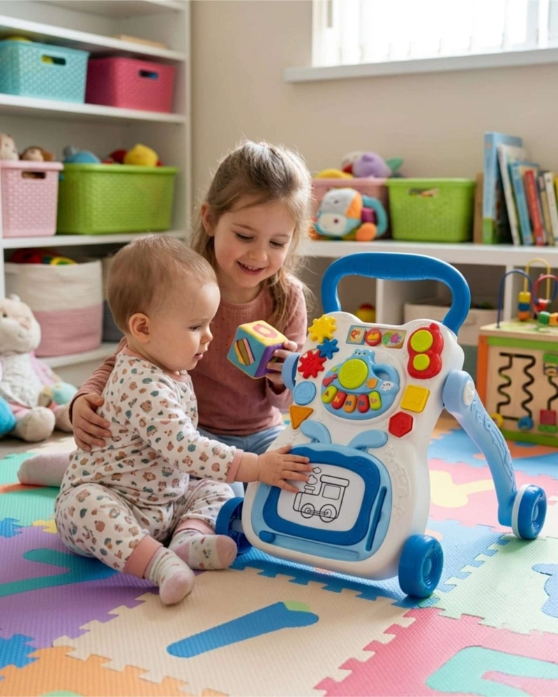 ANDADOR MUSICAL PARA BEBE  - CENTRO DE ACTIVIDADES DIDACTICO - 5