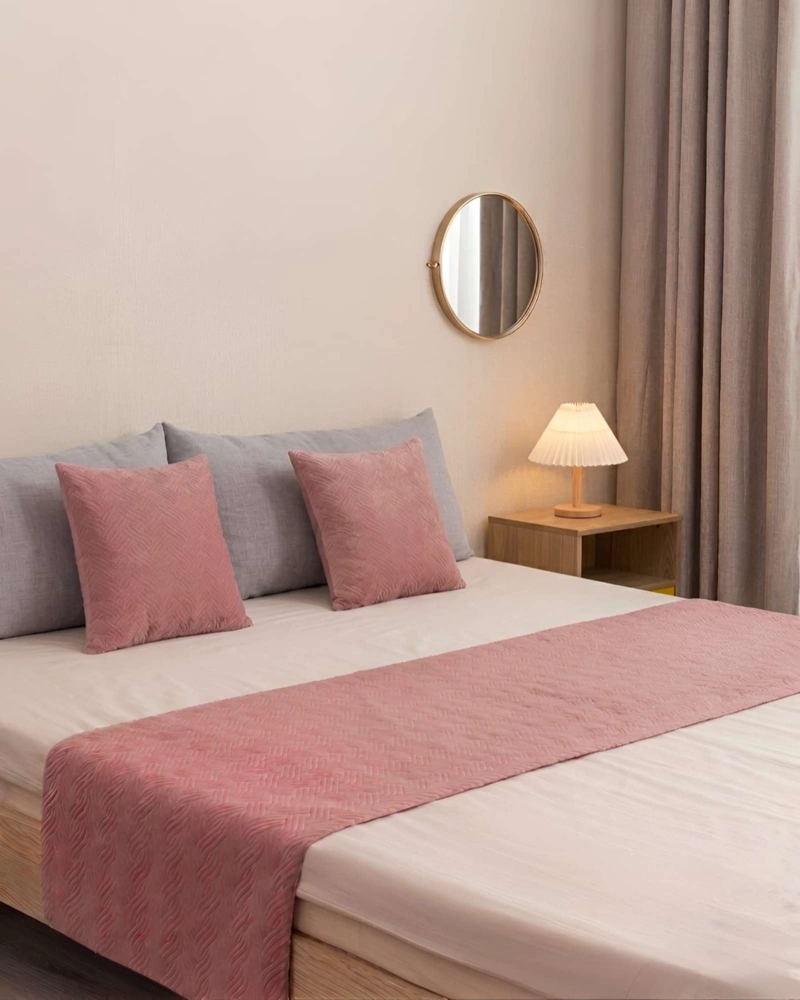 PIECERA DE CAMA DISEÑO PLUSH CONFORT - 6