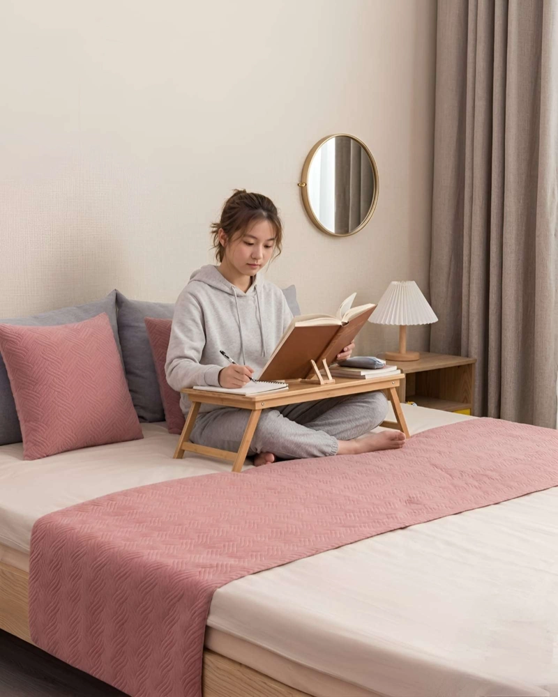 JUEGO DE PIECERA PLUSH CONFORT Y ESTILO PARA TU DORMITORIO - 2