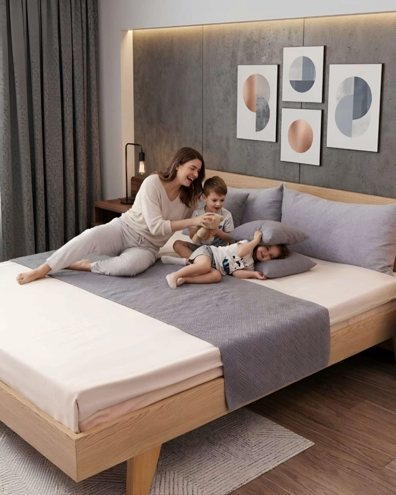 JUEGO DE PIECERA PLUSH CONFORT Y ESTILO PARA TU DORMITORIO - 3