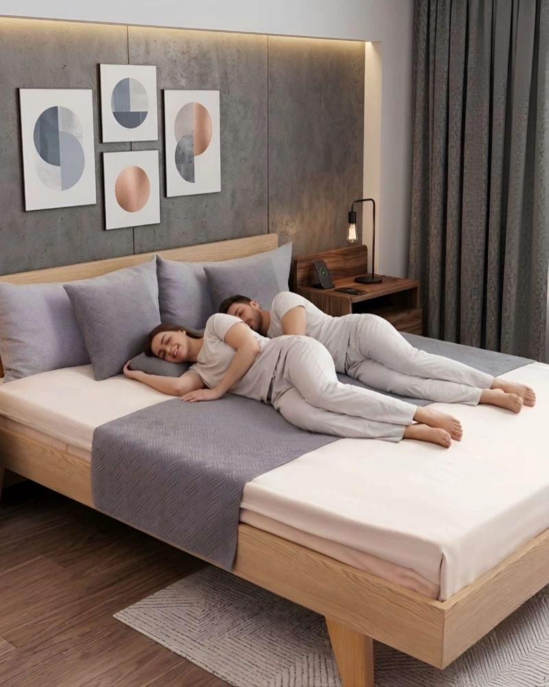 JUEGO DE PIECERA PLUSH CONFORT Y ESTILO PARA TU DORMITORIO - 4