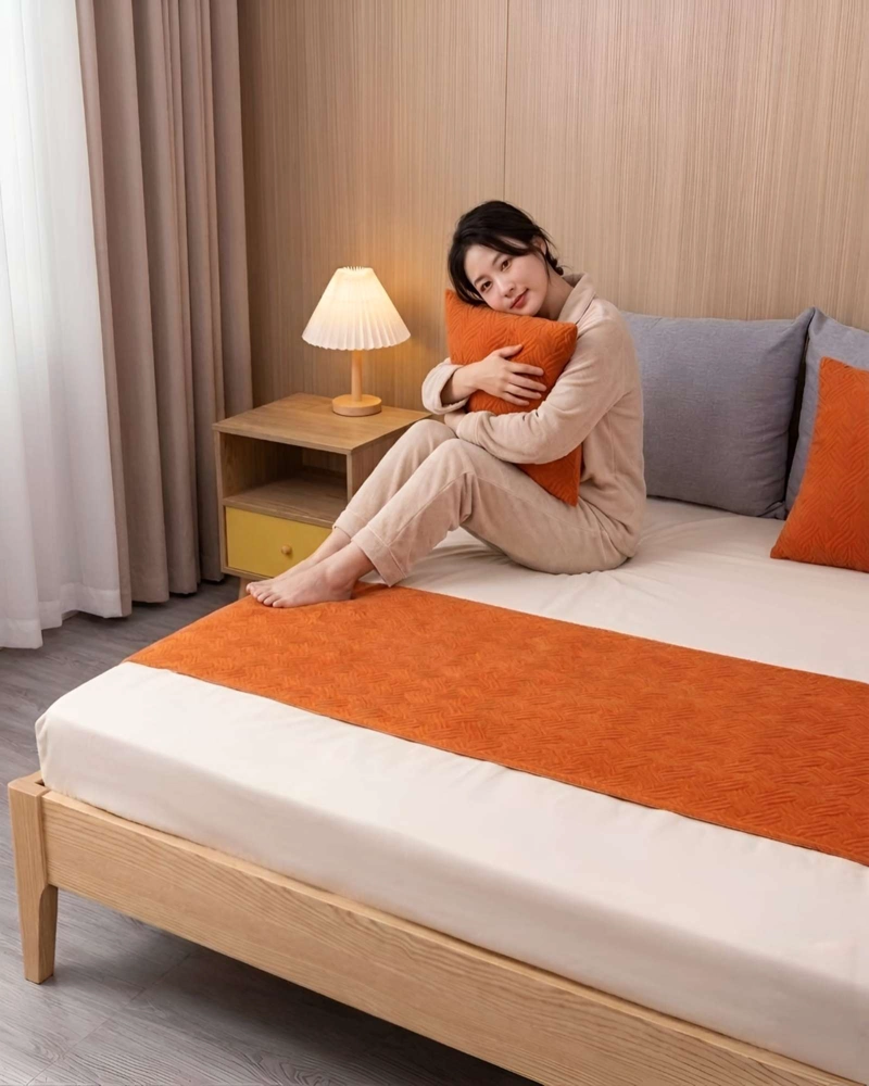 JUEGO DE PIECERA PLUSH CONFORT Y ESTILO PARA TU DORMITORIO - 2