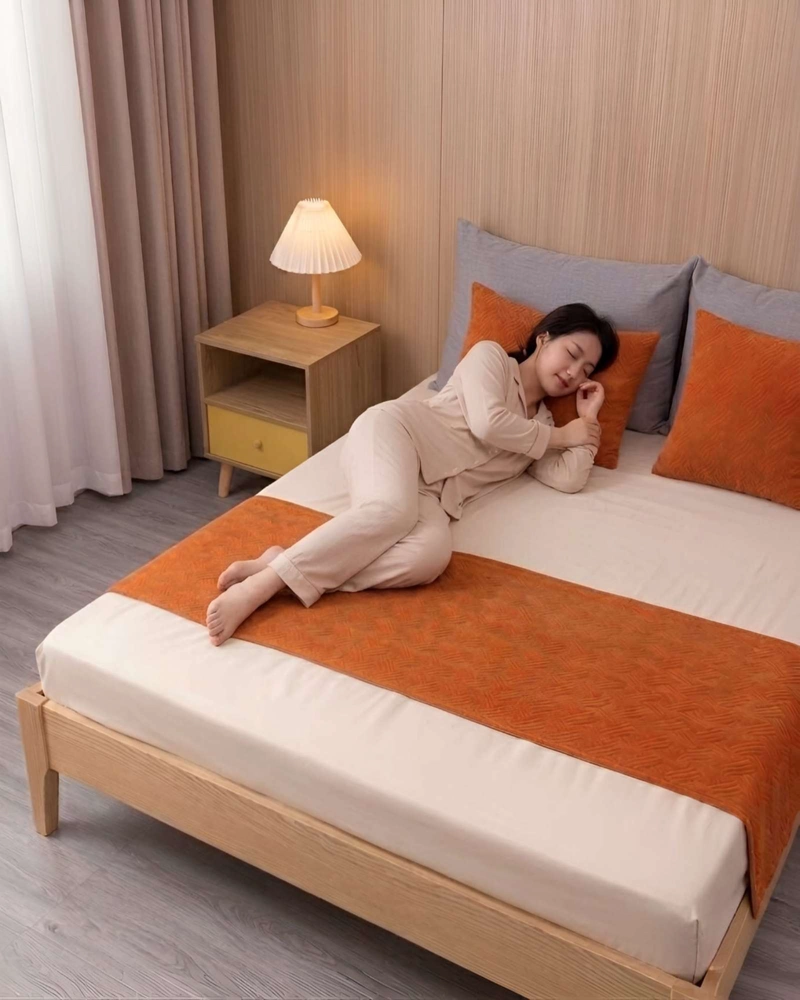 JUEGO DE PIECERA PLUSH CONFORT Y ESTILO PARA TU DORMITORIO - 4