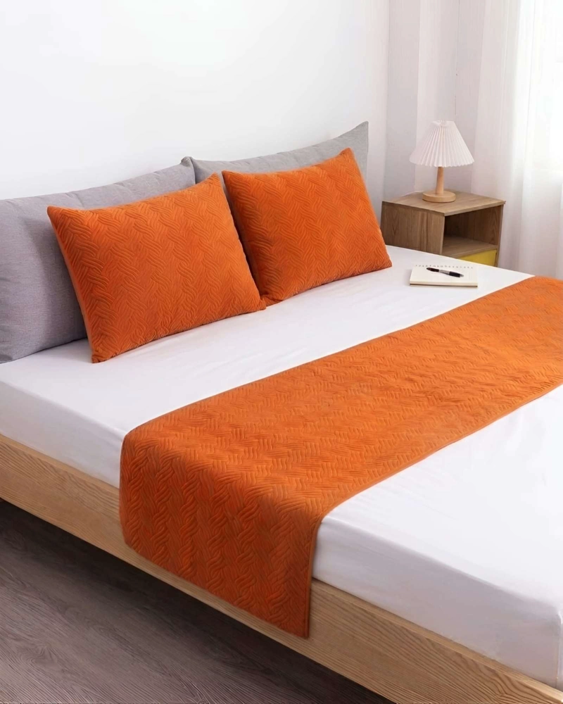 JUEGO DE PIECERA PLUSH CONFORT Y ESTILO PARA TU DORMITORIO - 6