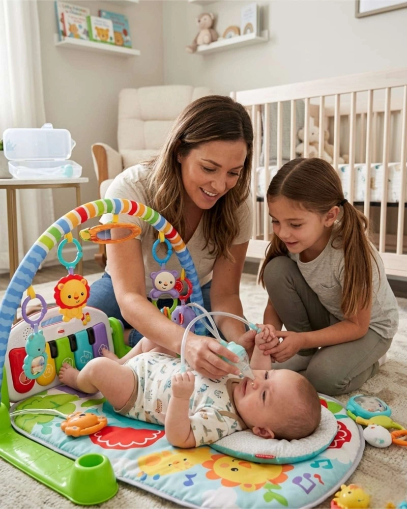 ASPIRADOR NASAL HIGIE NICO DE SILICONA PARA BEBES - 6
