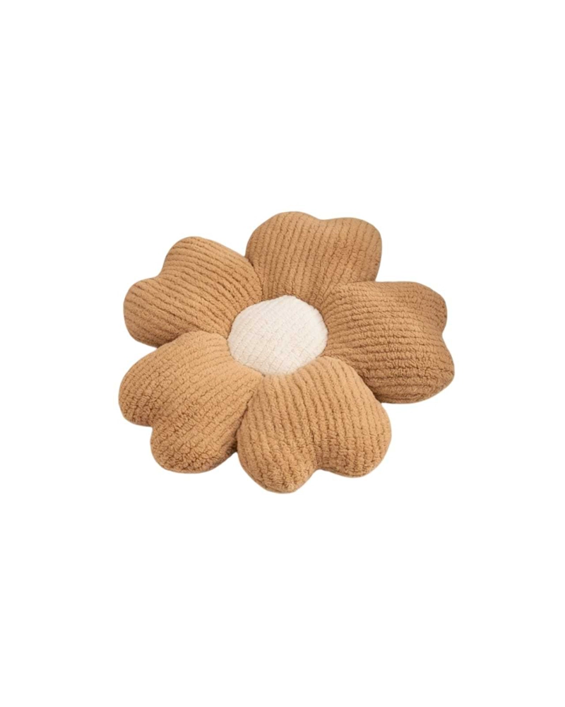COJIN DECORATIVO FORMA DE FLOR SUAVE PARA HOGAR - 6