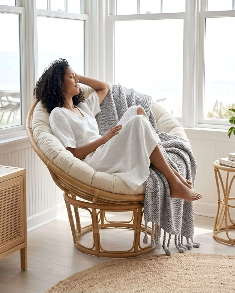 MANTA PIECERA DE SILLON CAMA CHENILLE FLECOS SOGA 130X180 - 4