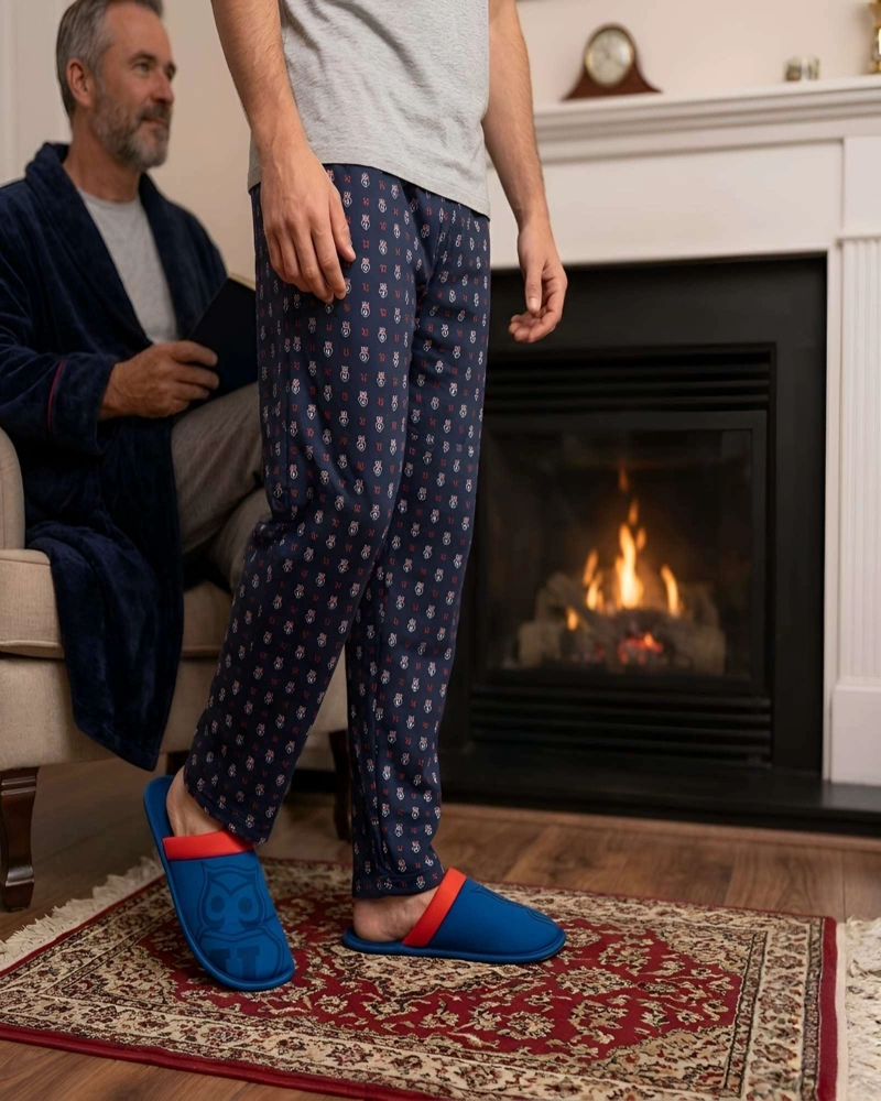 PANTUFLAS DE DESCANSO CLUB UNIVERSIDAD DE CHILE TALLA S - 3