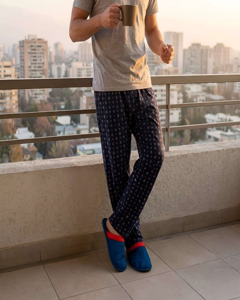 PANTUFLAS DE DESCANSO CLUB UNIVERSIDAD DE CHILE TALLA S - 5