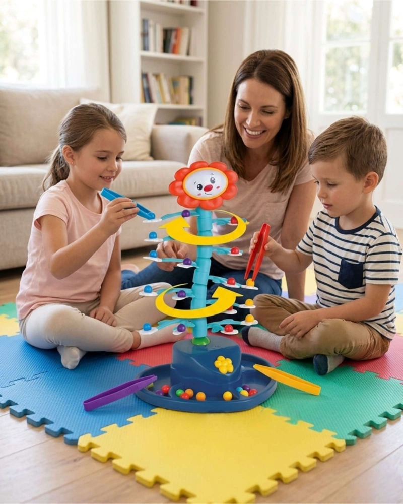 GIRASOL INTERACTIVO JUEGO DIDACTICO DESTREZA INFANTIL - 5