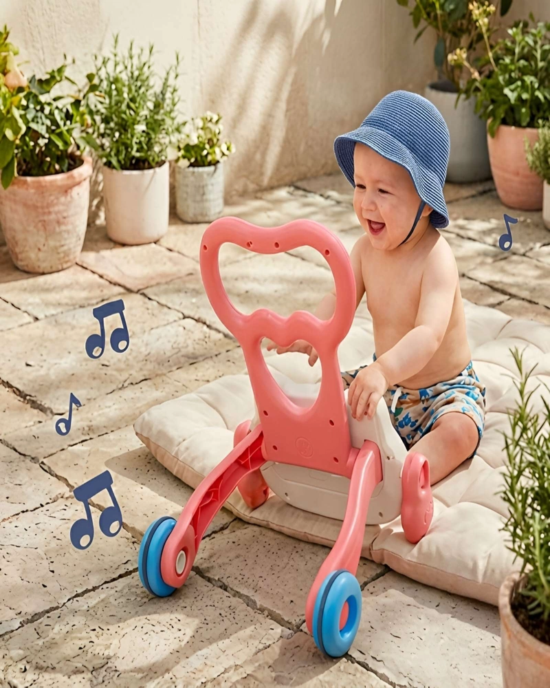 ANDADOR DE APRENDIZAJE PARA BEBE S CON PIANO MUSICAL - 4