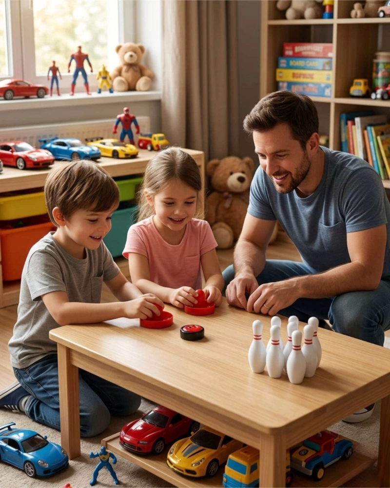 JUEGO DE BOWLING EN CASA SET DE ACTIVIDAD RECREATIVA - 1