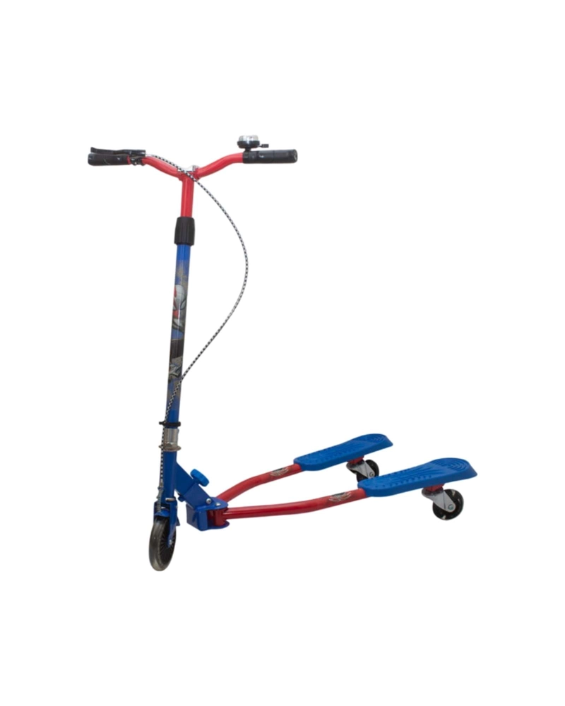 SCOOTER TIJERA INFANTIL MONOPATIN DE DOS PLATAFORMAS AZUL - 6