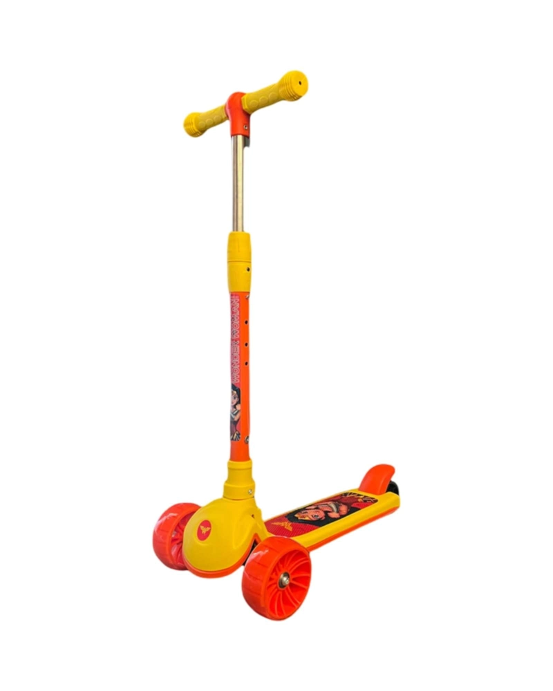 SCOOTER MONOPATIN DE 3 RUEDAS DIVERSION HEROICA - 5