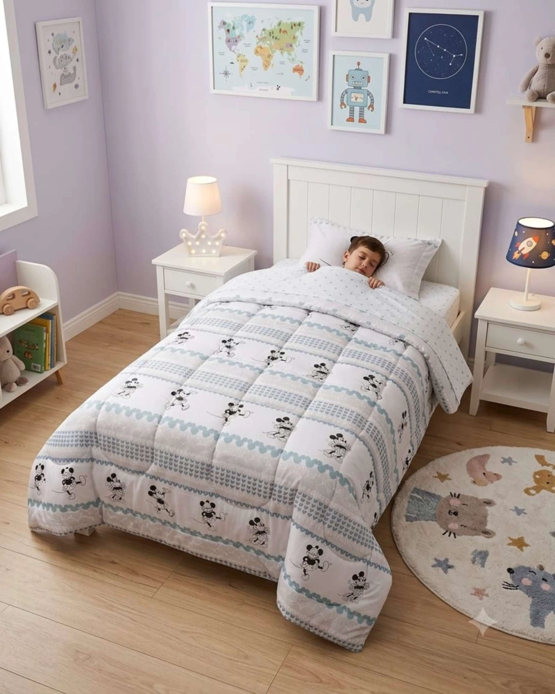 PLUMON PLAZA Y MEDIA TEXTURA SUAVE DISEÑO MINIMALISTA - 3