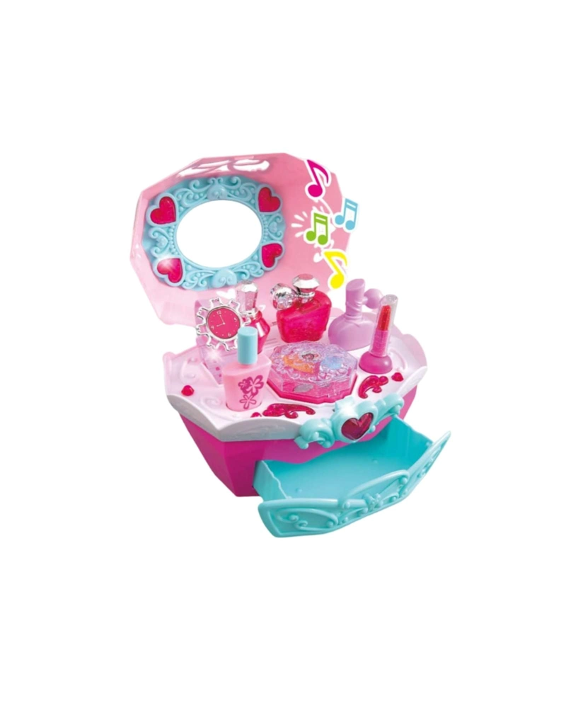 COSMETIQUERO DE JUGUETE INFANTIL CON EFECTOS MUSICALES - 6