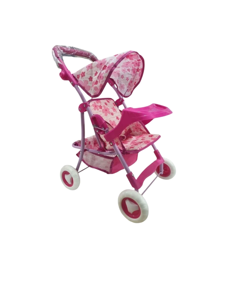 COCHE DE JUGUETE METALICO MEDIANO PARA MUÑECAS - 6