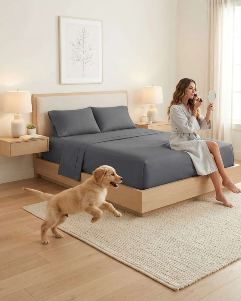 SABANAS ESTILO MODERNO CONFORT ABSOLUTO KING - 1