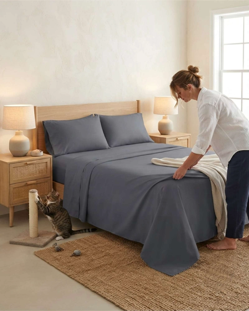SABANAS ESTILO MODERNO CONFORT ABSOLUTO KING - 2