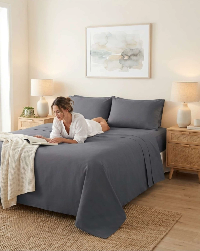 SABANAS ESTILO MODERNO CONFORT ABSOLUTO KING - 3