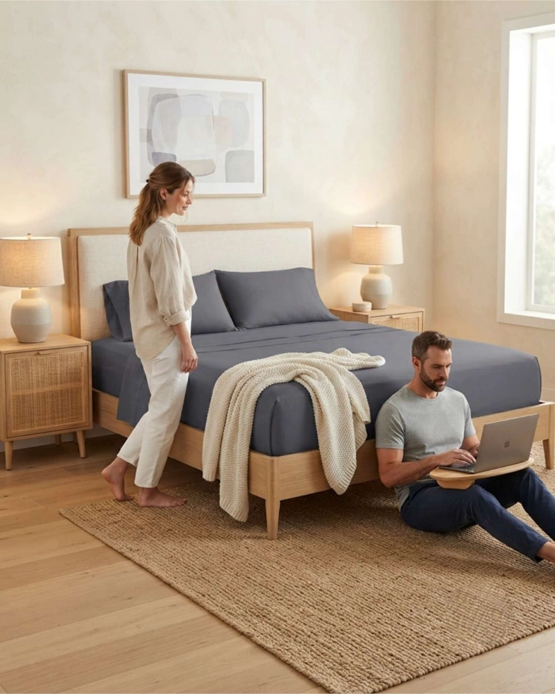 SABANAS ESTILO MODERNO CONFORT ABSOLUTO KING - 5