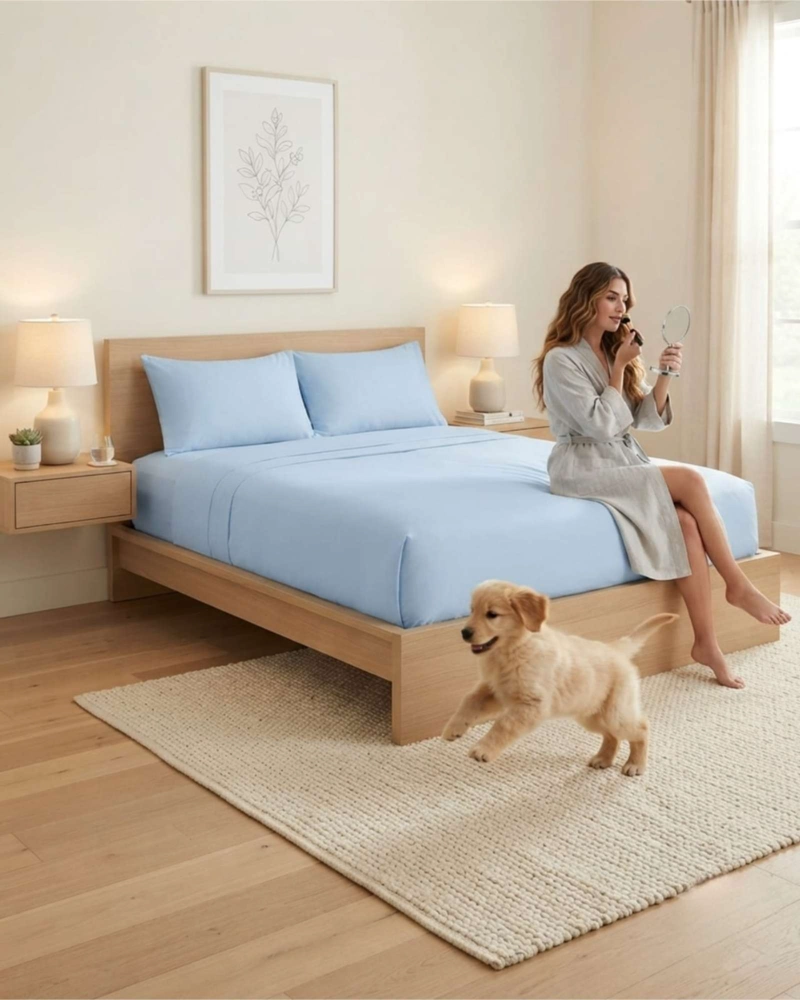 SABANAS ESTILO MODERNO CONFORT ABSOLUTO KING - 4