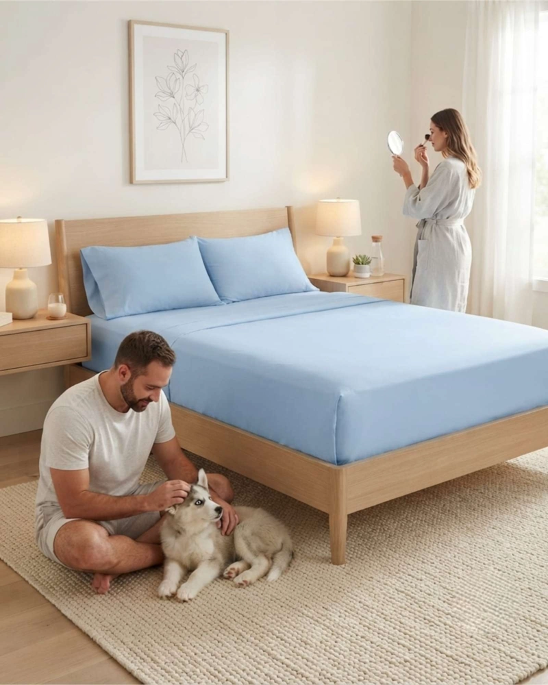 SABANAS ESTILO MODERNO CONFORT ABSOLUTO KING - 5