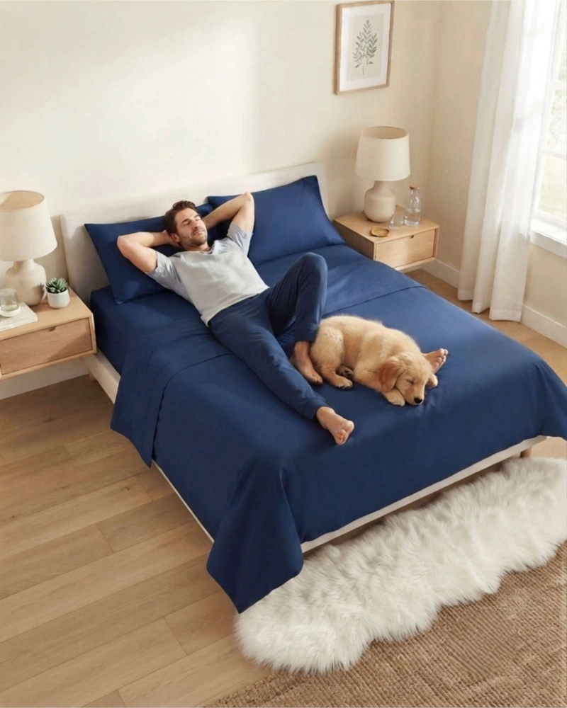 SABANAS ESTILO MODERNO CONFORT ABSOLUTO KING - 3