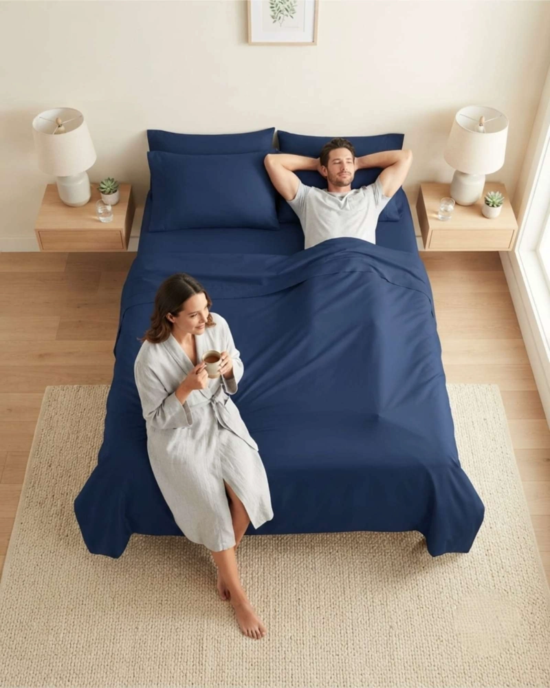 SABANAS ESTILO MODERNO CONFORT ABSOLUTO KING - 4
