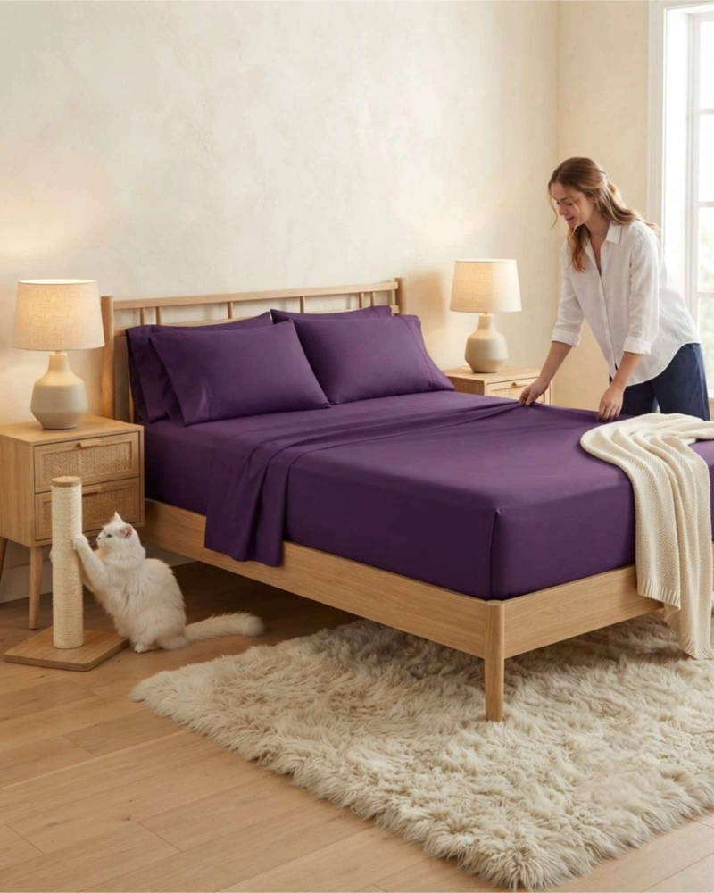 SABANAS ESTILO MODERNO CONFORT ABSOLUTO KING - 1
