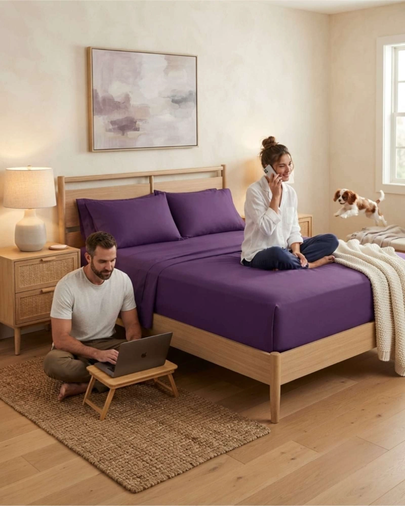 SABANAS ESTILO MODERNO CONFORT ABSOLUTO KING - 3