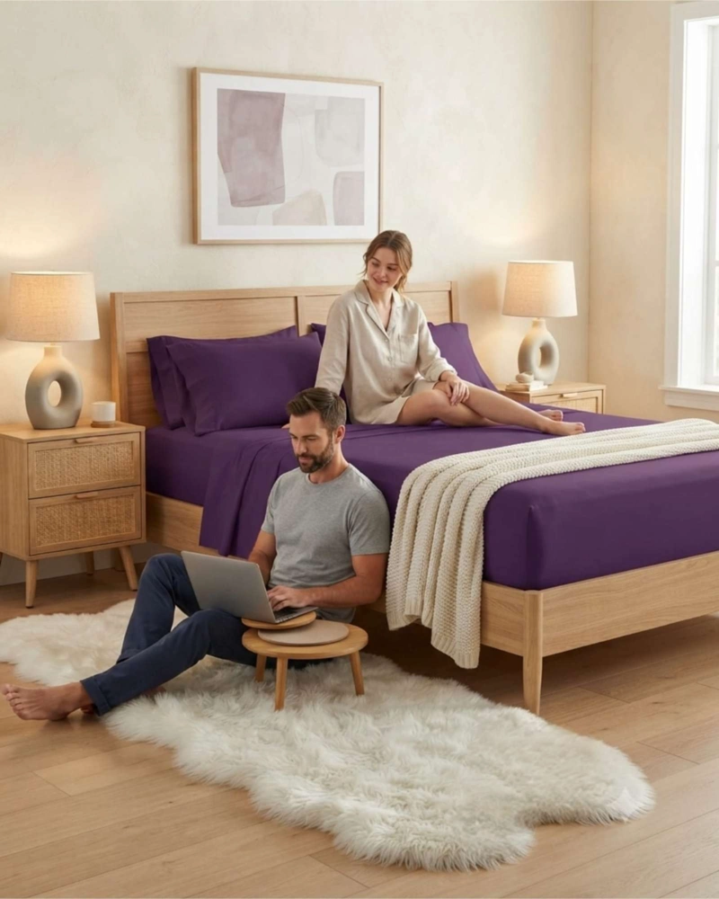 SABANAS ESTILO MODERNO CONFORT ABSOLUTO KING - 4