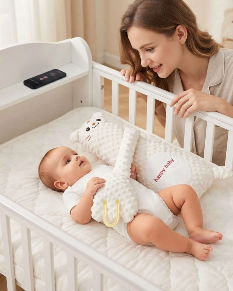 ALMOHADA ANTI-ANSIEDAD PARA BEBE S CON CONTROL REMOTO - 2