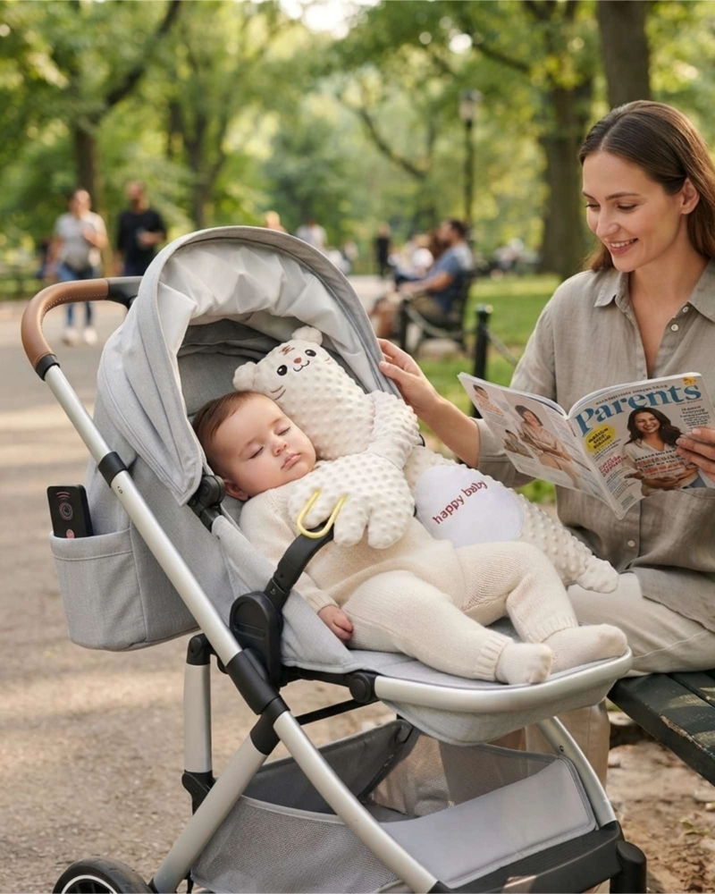 ALMOHADA ANTI-ANSIEDAD PARA BEBE S CON CONTROL REMOTO - 4